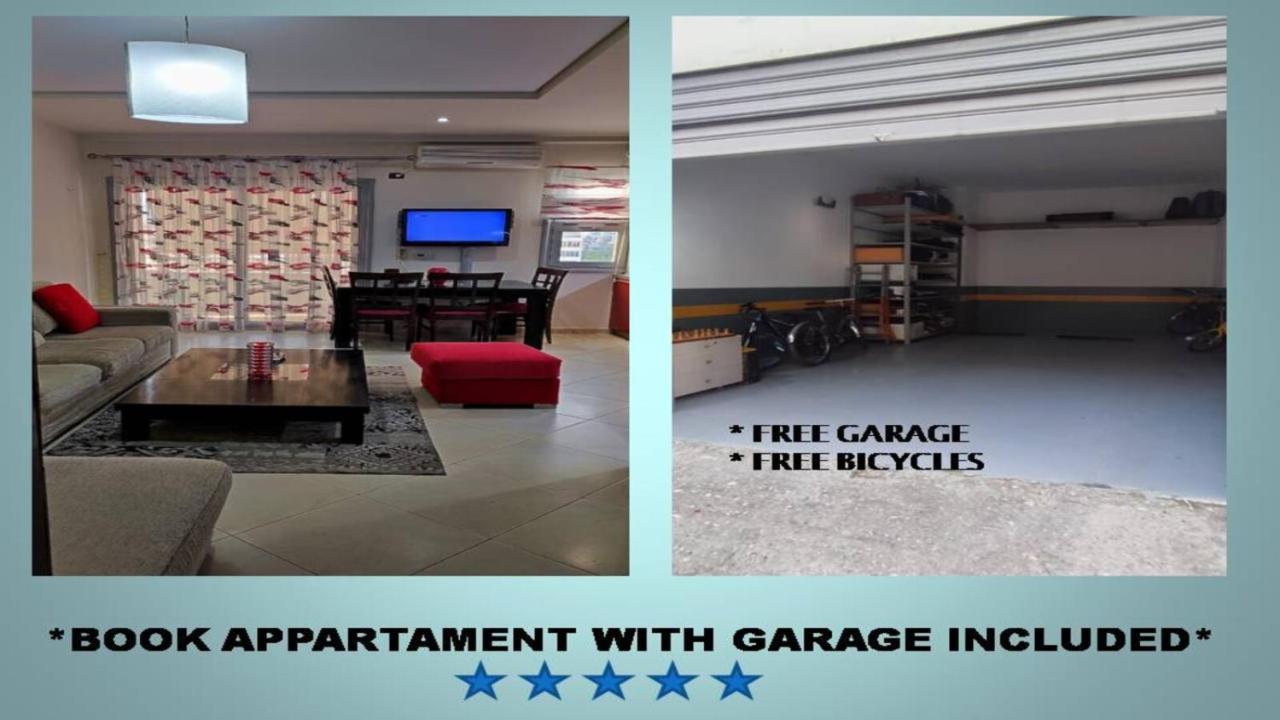 Lolu Apartment Plus Privat Parking Vlorë Exterior foto